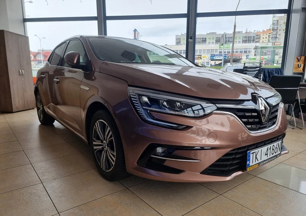 Renault Megane cena 78900 przebieg: 12320, rok produkcji 2021 z Kielce małe 154